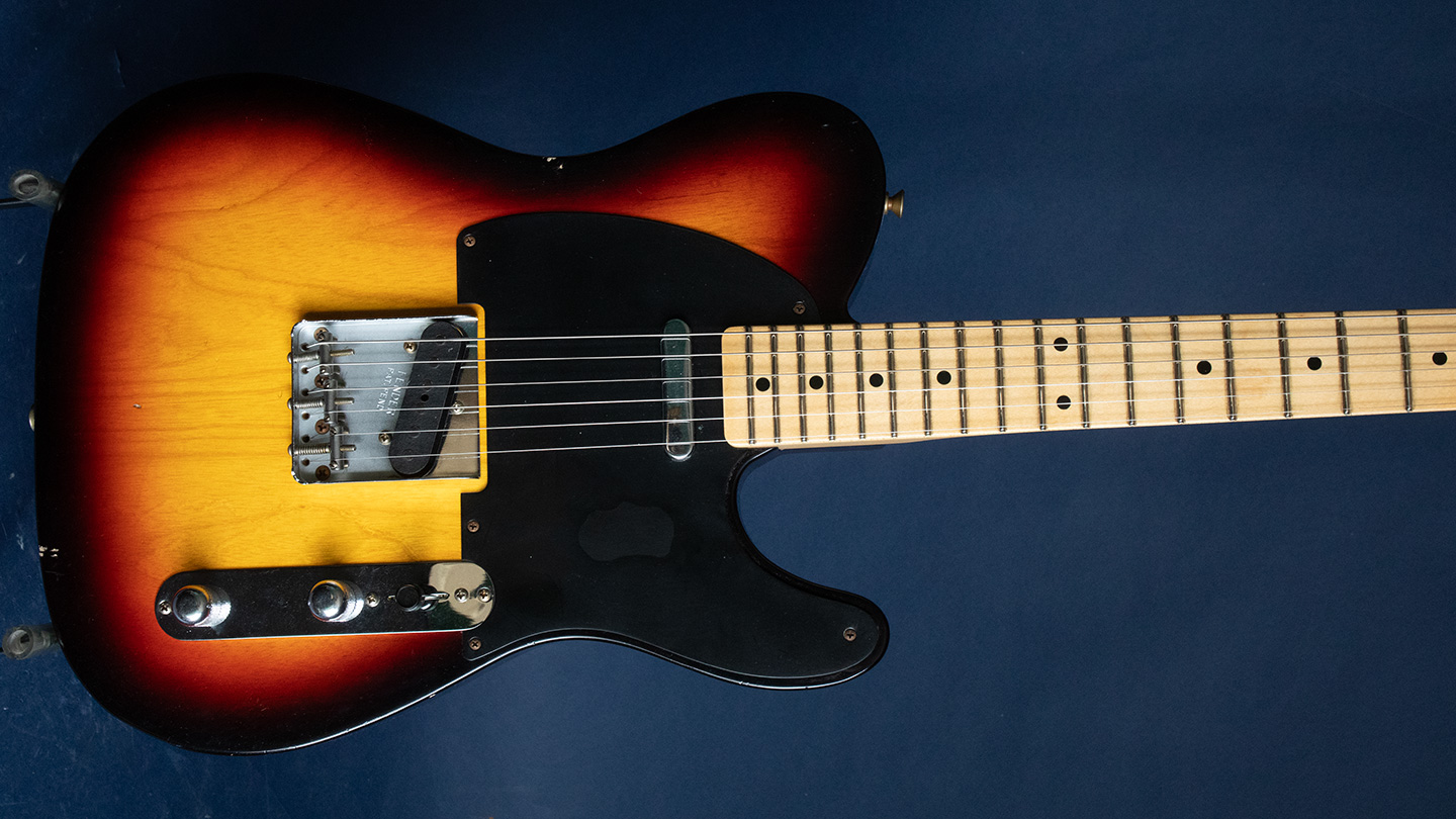 New Fender Custom Shop '57 Telecaster Journeyman Relic - Willie's