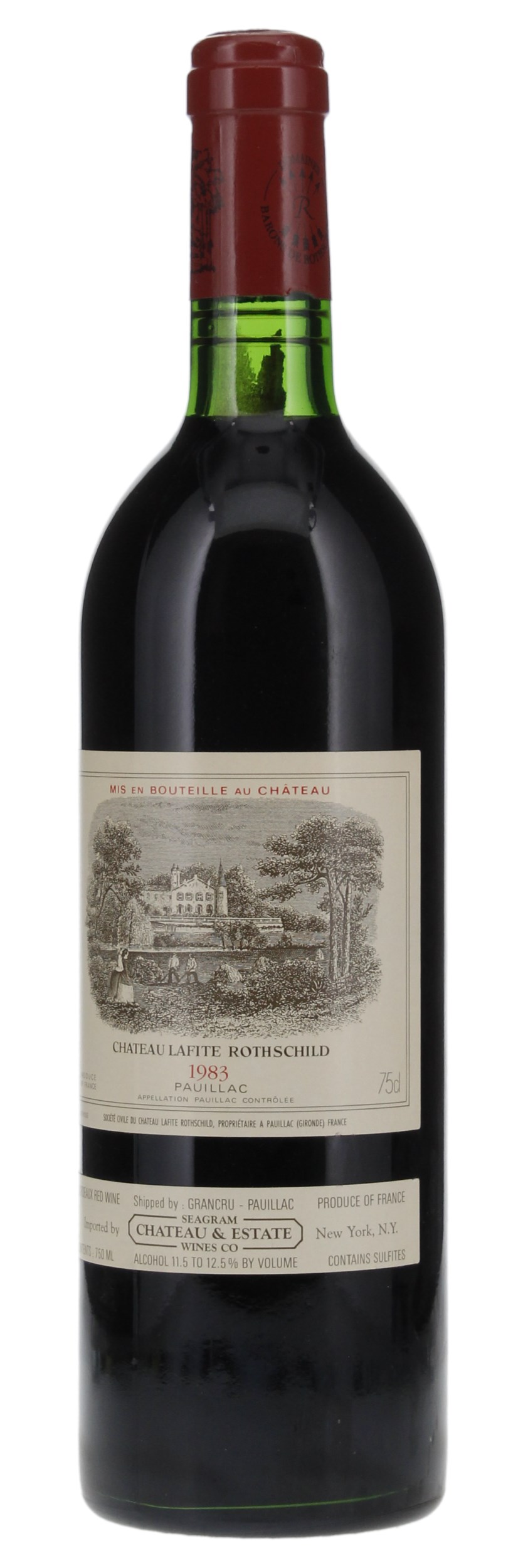 1983 Château Lafite-Rothschild Bordeaux Red Blends (Claret
