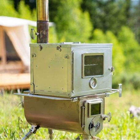 Winnerwell® Fastfold Oven | Portable Outdoor Baking Solution for