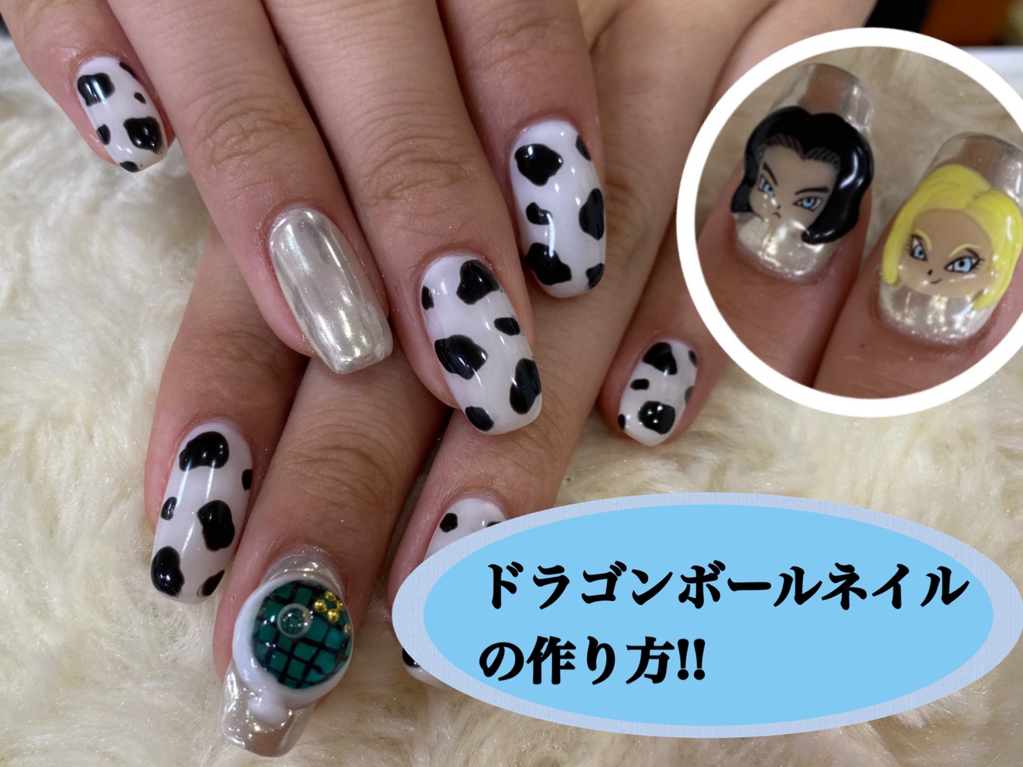 キャラクター3Dネイル今までに作ったパーツまとめ｜四国・香川県の