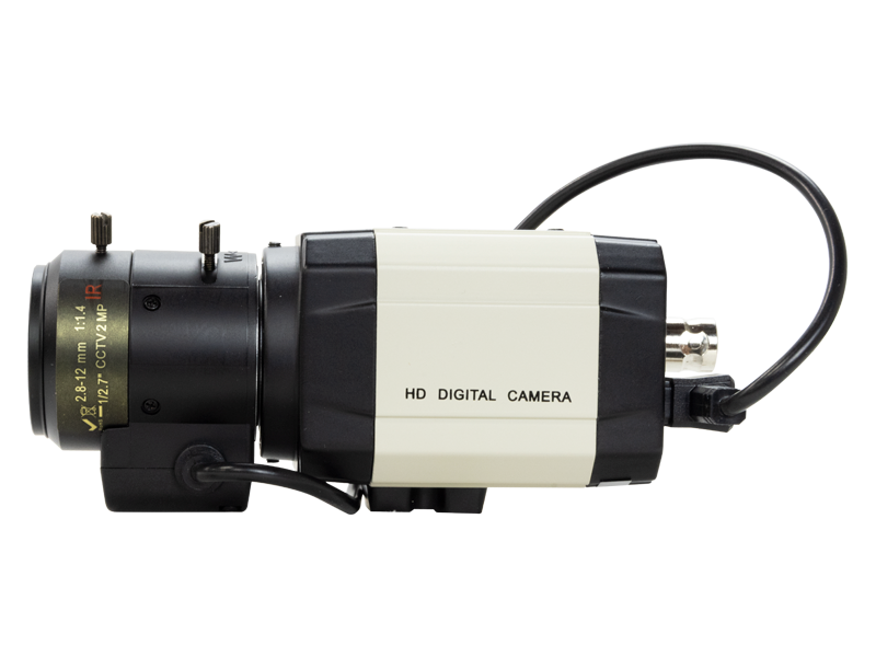 220万画素AHDシリーズ 屋内仕様 ボックスカメラ【WTW 塚本無線】