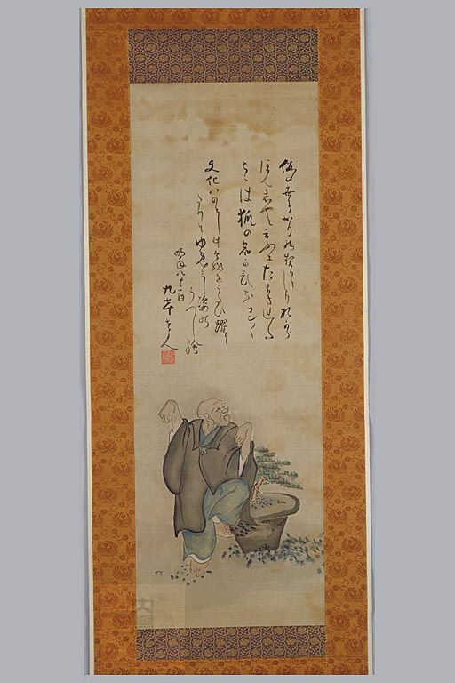 杉田玄白自画像