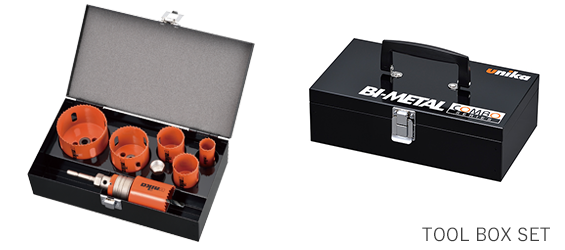 バイメタルホールソー バイメタルコンボ［ツバ無し］ | ホールソー