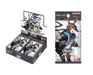 UNION ARENA ブースターパック アークナイツ Vol.2 【EX11BT】 − 商品