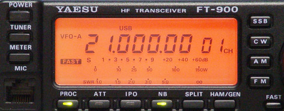 Yaesu FT-900, Yaesu ft900 Amateur Transceiver ft900at