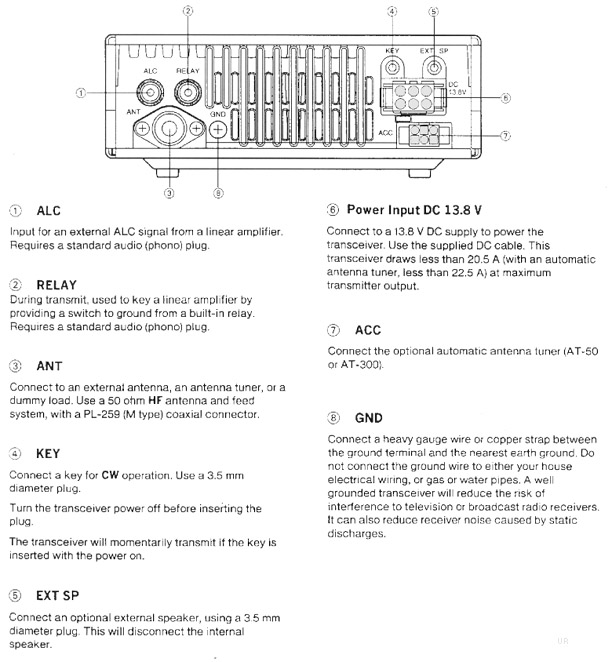 Kenwood TS-50S, kenwood ts50 amateur transceiver