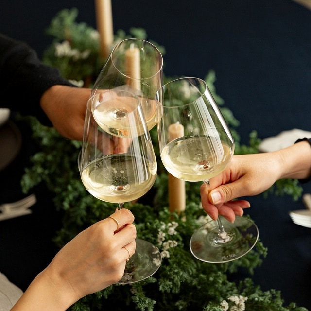 赤・白・泡兼用万能ワイングラス ペアセット ジャンシスロビンソン