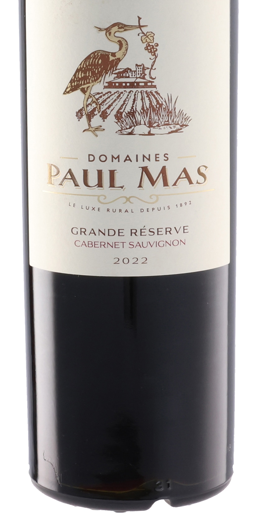 ドメーヌ・ポール・マス グランド・レゼルヴ カベルネ・ソーヴィニヨン