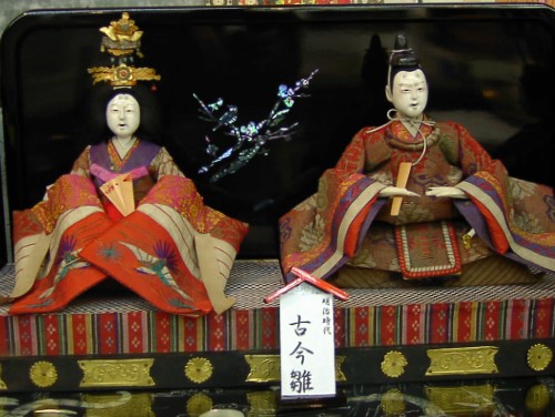 明治時代雛人形 | 町屋の人形さま巡り