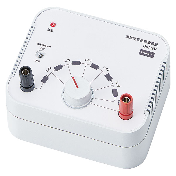 UCHIDASウチダス直流電源装置 DM－9V: 理科