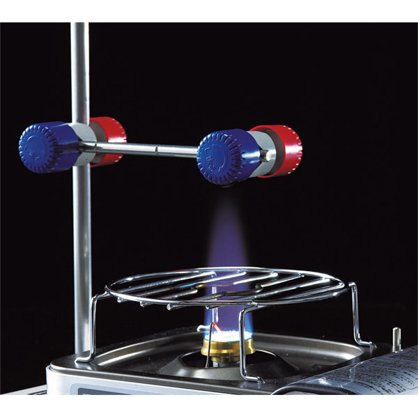 UCHIDASウチダス鉄製スタンド SK－GN2 単支柱: 理科