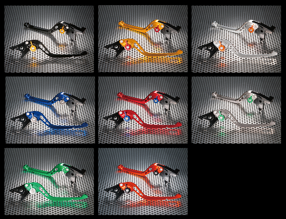 内商会 【 U-KANAYA アルミビレットレバーセット GPタイプ 【ツヤあり