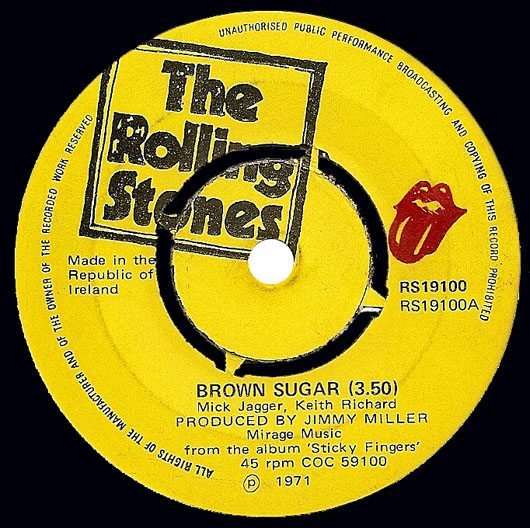 ザ・ローリング・ストーンズのシンボル「ベロ・マーク」こと「Lips and