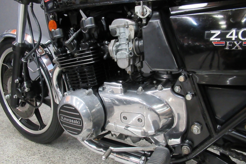 Z400FX(E1)オリジナルEBONY 初度登録S54年11月｜ASK｜旧車・絶版バイク