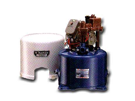 日立 WM-P250Y 浅井戸・加圧給水用[自動]ミニタンク式ポンプ ウエダ