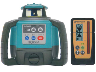 ソキア LP610J-DB 自動整準レベルプレーナー【受光器・三脚付】 ウエダ