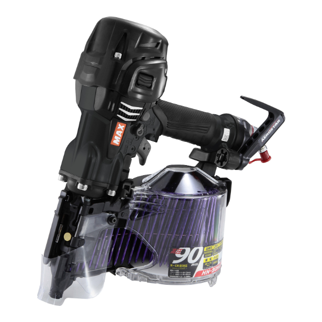 HiKOKI(日立工機) NV90HMC 高圧ロール釘打機 社外高圧ホースセット