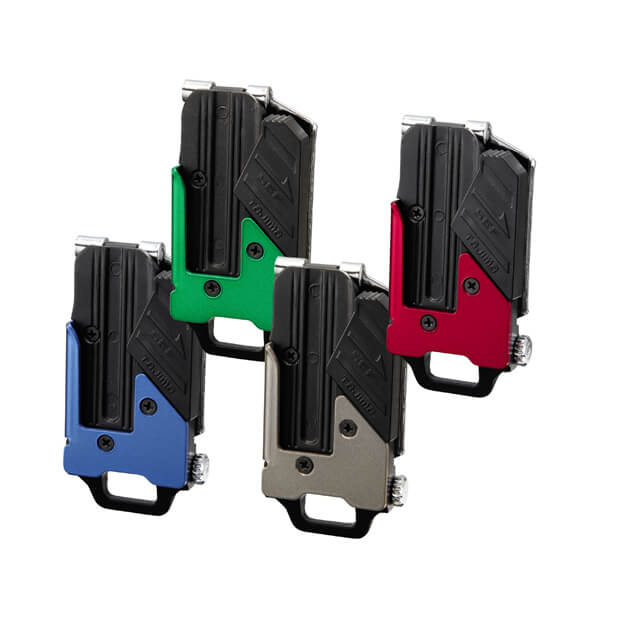 ニックス KB-201SPDX 自在型チェーンタイプ総グローブ革2段腰袋 ウエダ