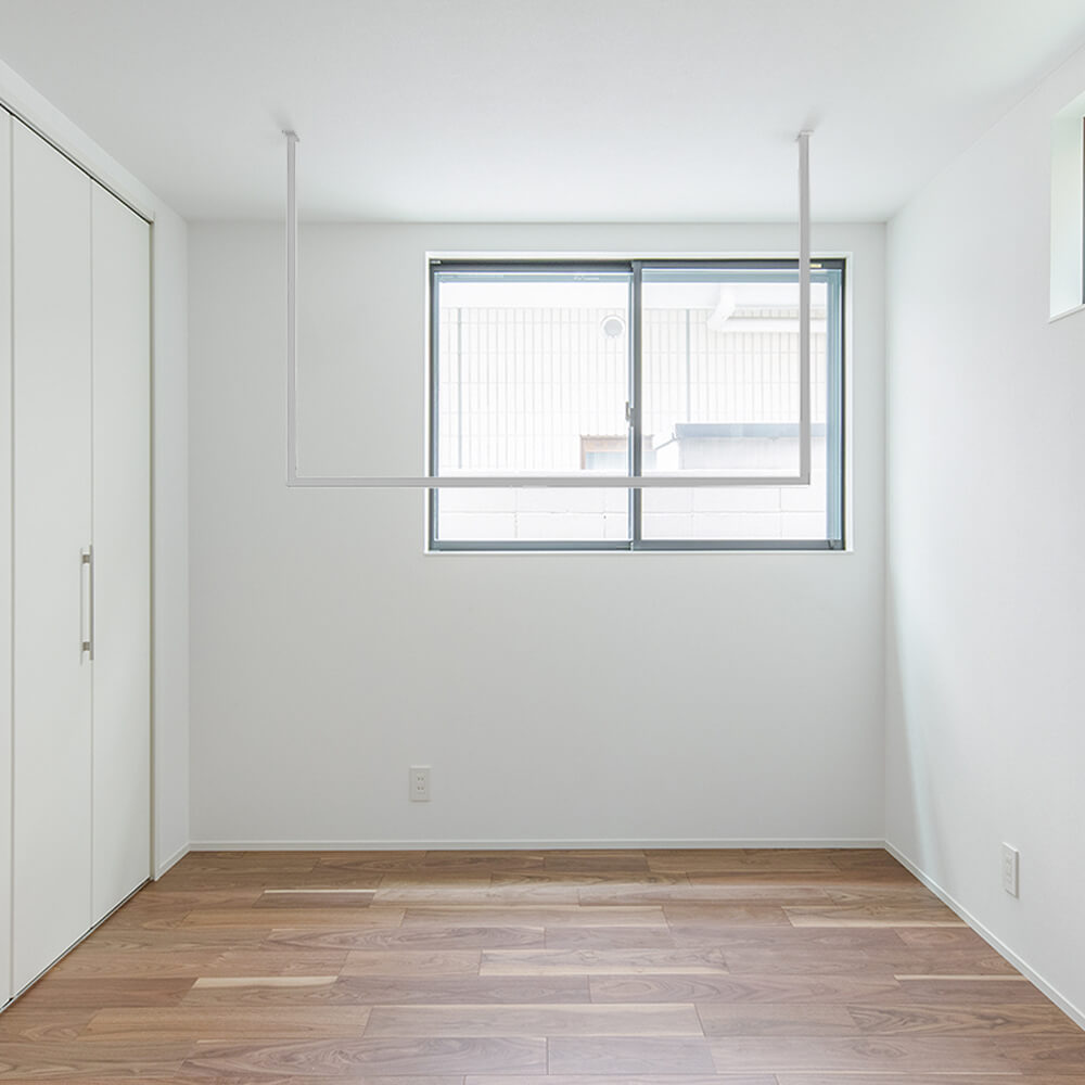 森田アルミ工業 U型-S KAC146U-BK ブラック 天井付け物干し kacu 「カク」