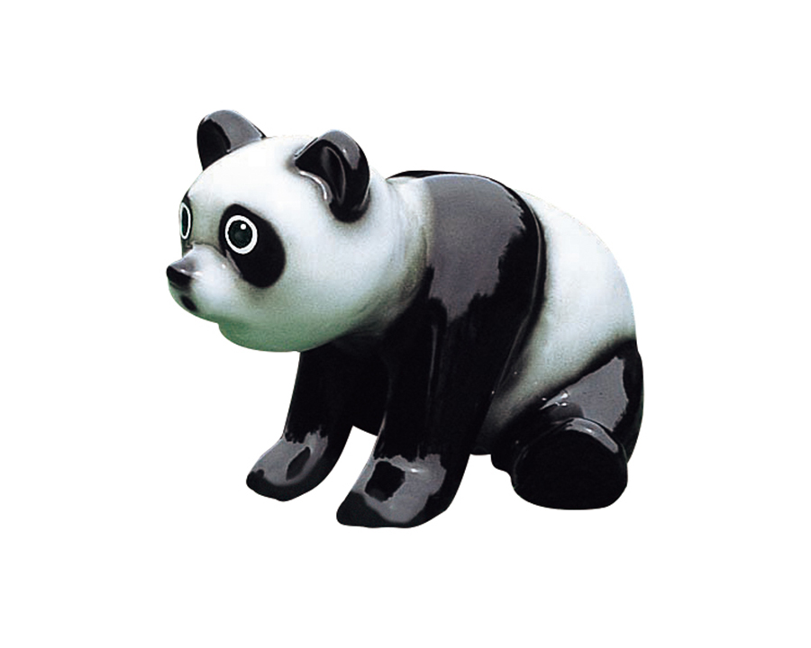 FRPアニマル パンダ | 取扱製品 | 内田工業株式会社