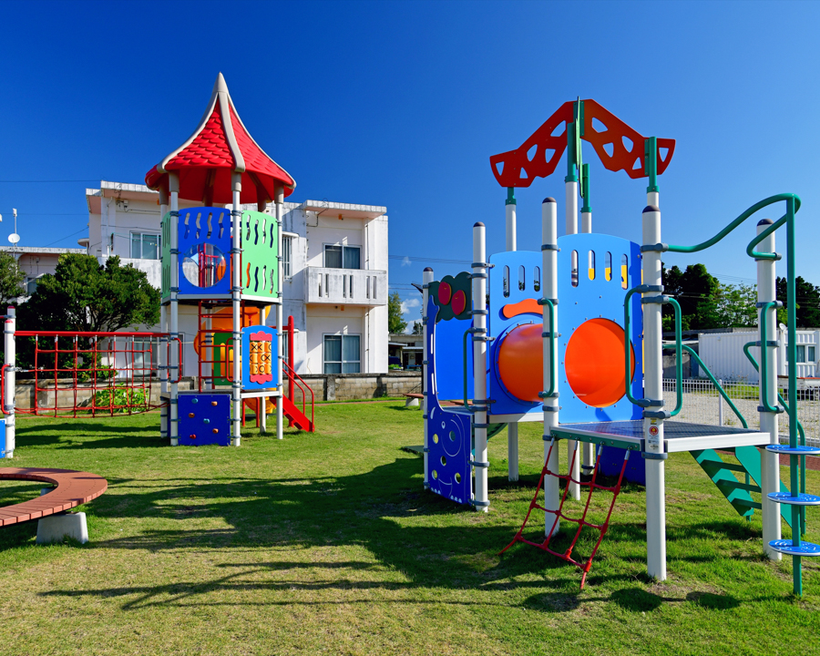 たらぴん公園 | 施工事例 | 内田工業株式会社