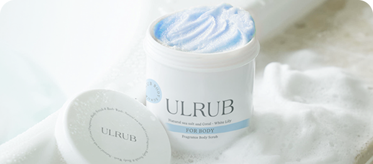 ULRUB | ボディスクラブwhitelily
