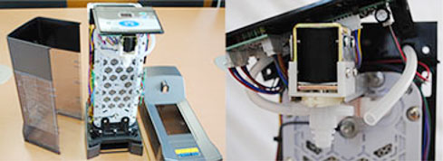 飽和水素水生成機 アキュエラブルーの修理、保守承ります。