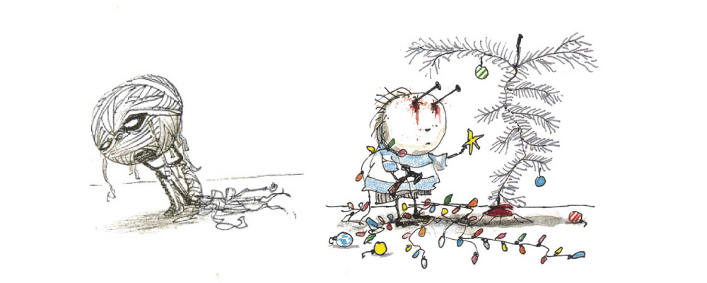 オイスター・ボーイの憂鬱な死』公式サイト - 奇才ティム・バートン