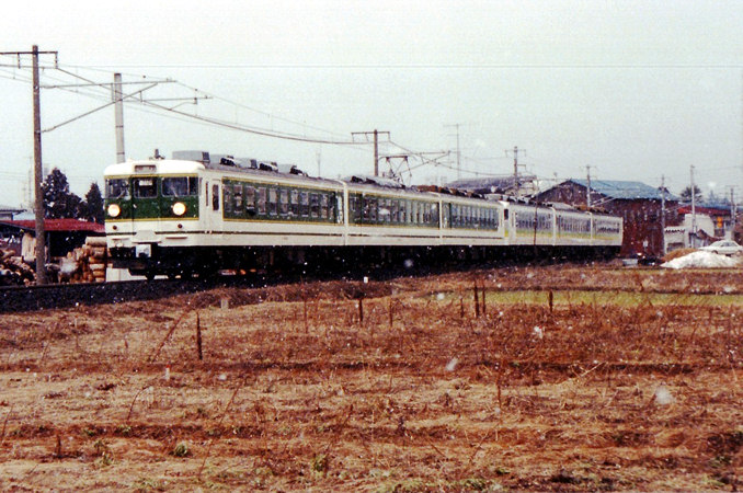 165・167系急行型電車 - 日本の旅・鉄道見聞録