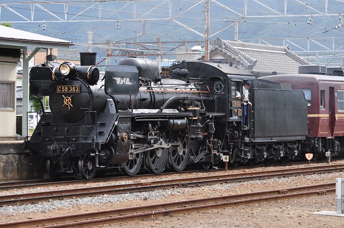 C58形蒸気機関車 - 日本の旅・鉄道見聞録