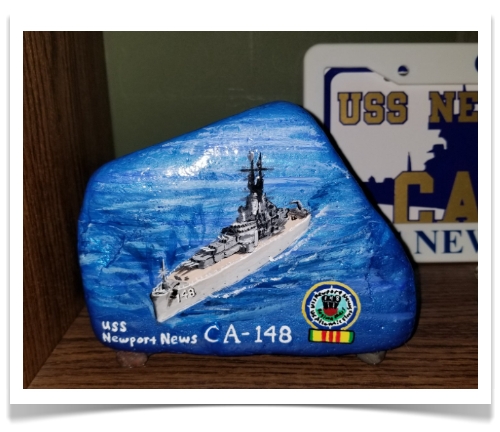 USS Newport News (CA-148) - TidBits