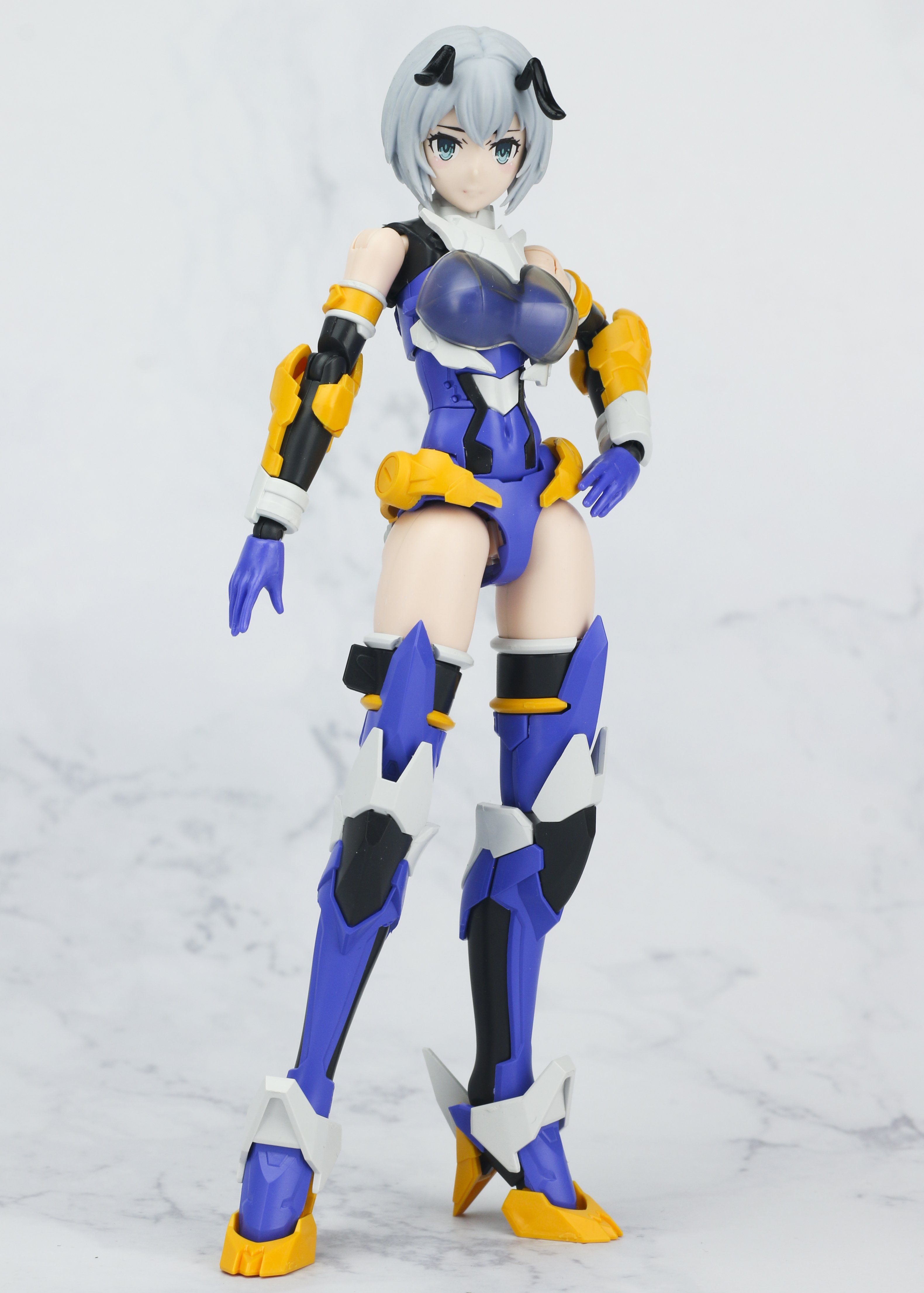 Chu Feng B.E.E. Assault Angels SS01 Liu Li 1/12 Scale Model Kit