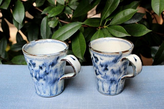 佐賀県有田町で作陶されている横田勝郎（工房禅）作の安南唐草