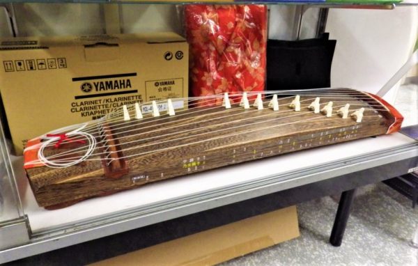 全音 文化箏羽衣立柱ケースセット ZK-03 ｜ 株式会社 塚本楽器・TMA