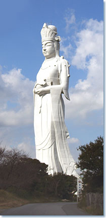 東京湾観音 / 東京湾観音について
