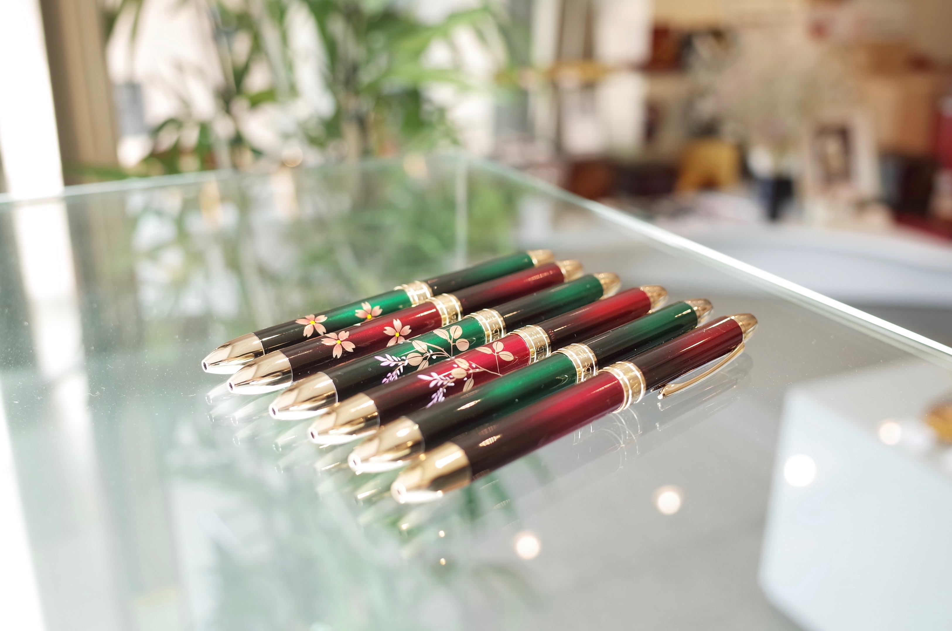 複合ボールペン ニューモデル登場 | 東北工芸製作所 「玉虫塗総本舗」