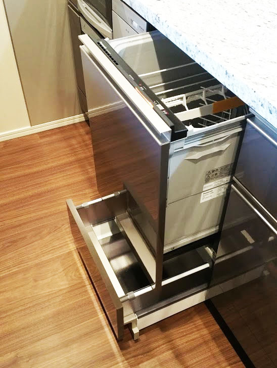 デディープタイプ下部収納のご依頼前チェック｜仕様選択・干渉確認