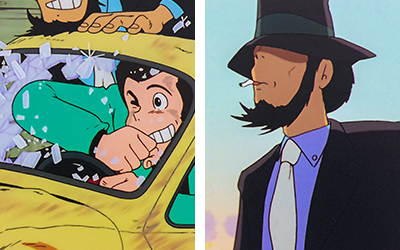 ルパン三世】＜カリ城セル画風ジクレーアート＞ グッズ販売 | トムス