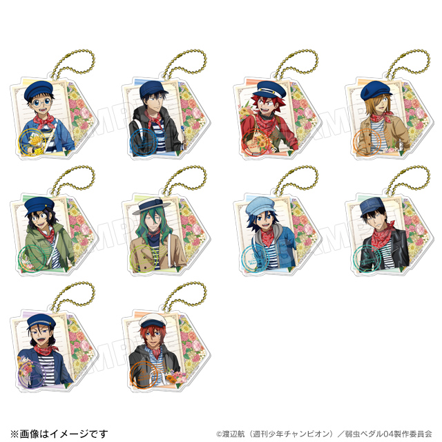 弱虫ペダル GLORY LINE】＜フラワーメッセンジャー＞ 描きおろし