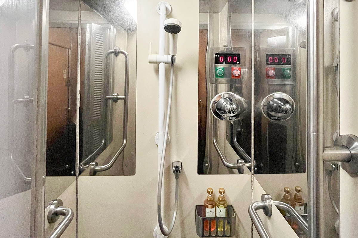 サンライズのシャワー室、シャワーカードの総まとめ | そうだ、旅行しよう