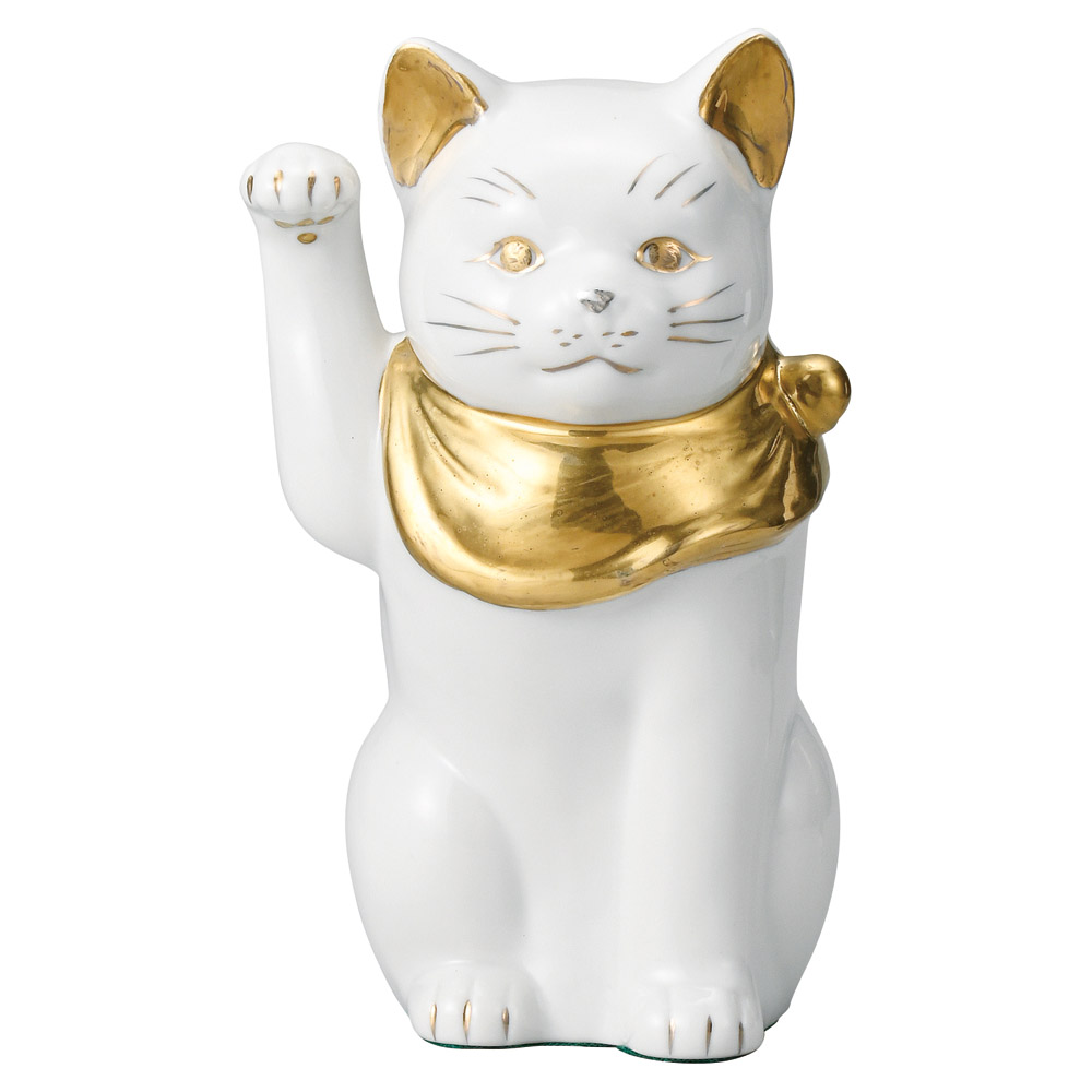 招き猫・縁起 | 陶雅