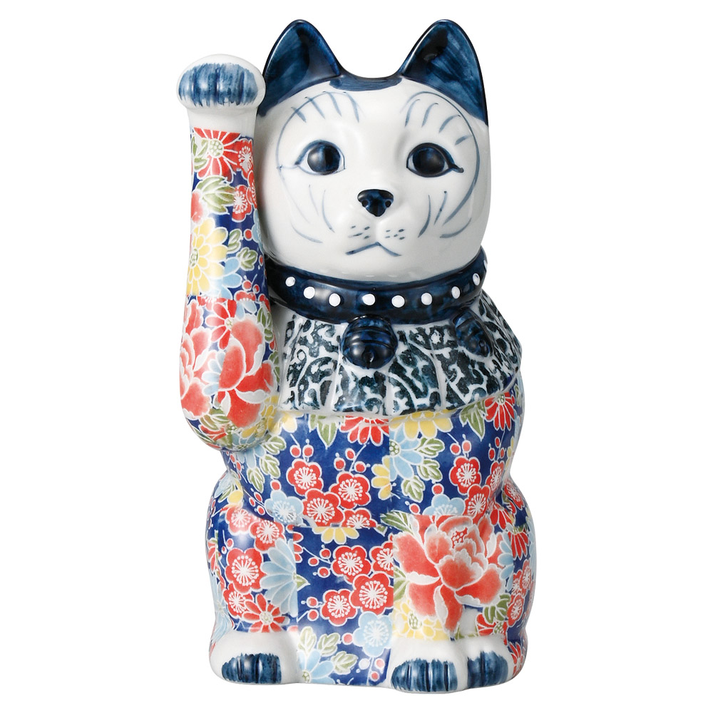招き猫・縁起 | 陶雅
