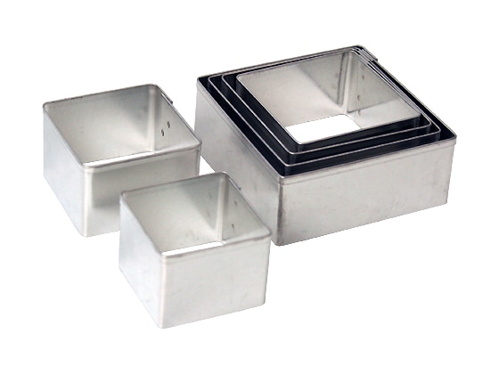 型ぬき 四角 6個組 | 陶芸ショップ.コム / 陶芸用品・陶芸材料の専門店