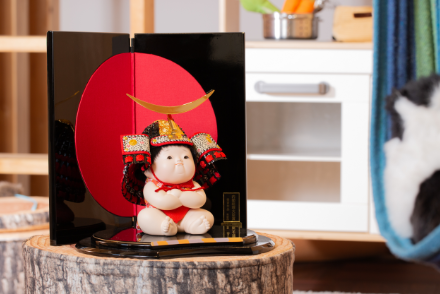 端午木目込|人形の東玉