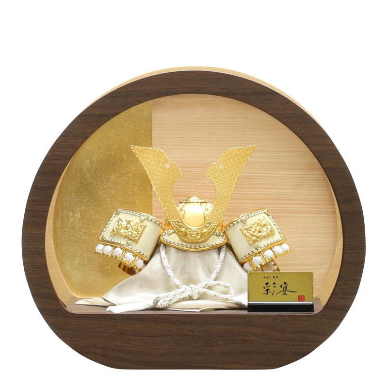 五月人形の兜や鎧の種類を知って、お子様の初節句にそなえましょう