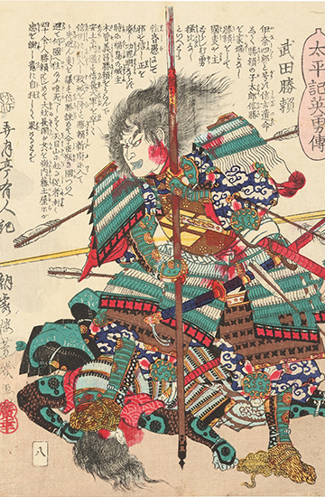 浮世絵師「落合芳幾」の生涯／ホームメイト