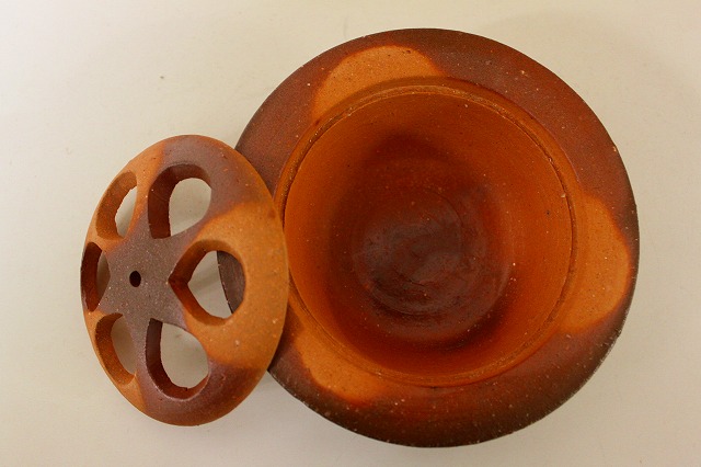 相馬美鶴作 備前焼 灰皿 備前焼陶吉は人間国宝作品から現代作品・和