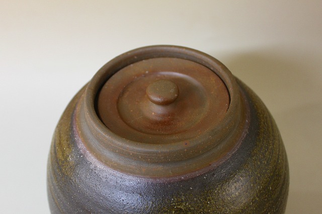 相馬美鶴作 備前焼 焼酎サーバー【大】 備前焼陶吉は人間国宝作品から