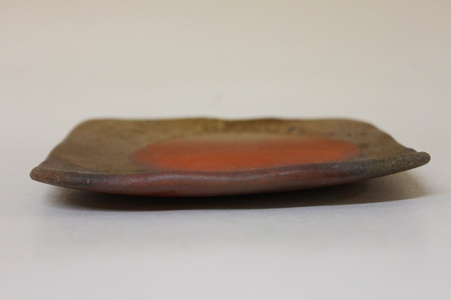 伊勢崎紳作 備前焼 四方皿 備前焼陶吉は人間国宝作品から現代作品・和