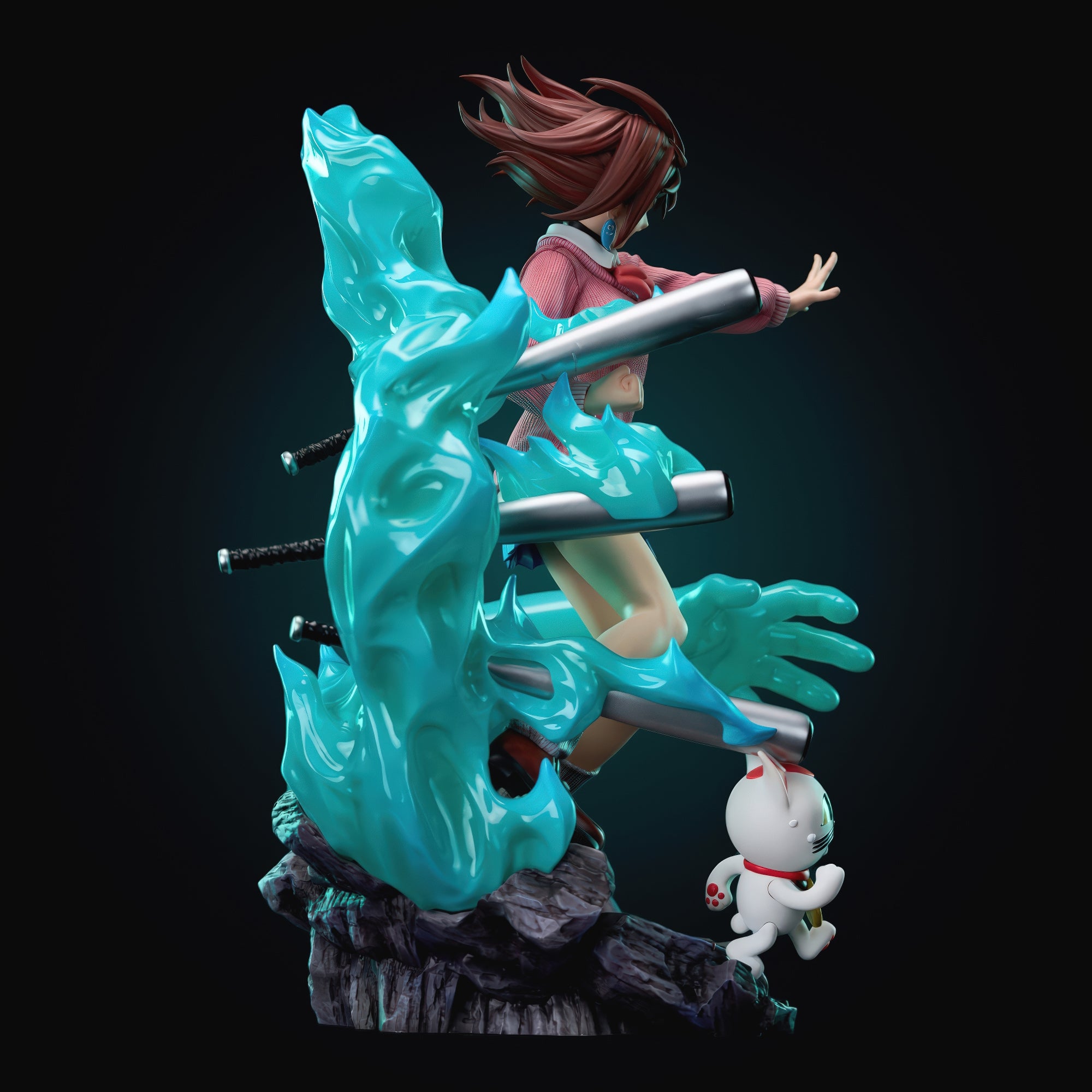 ダンダダン 綾瀬 桃 1/6スケール 塗装済み完成品フィギュア – 東方人形